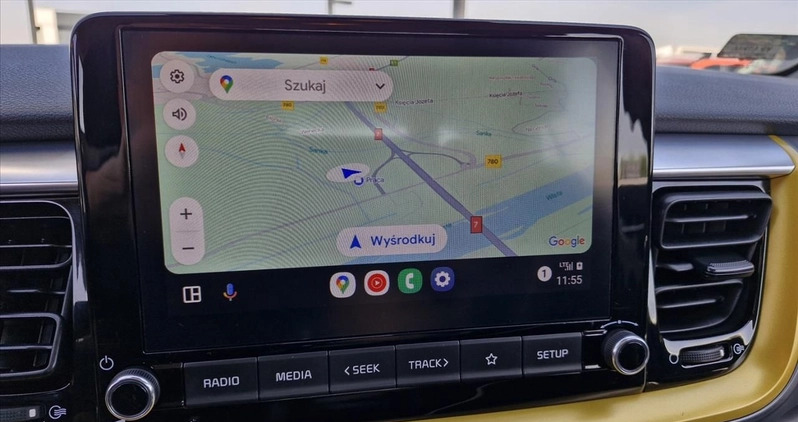 Kia Stonic cena 69850 przebieg: 42091, rok produkcji 2021 z Sokołów Małopolski małe 191